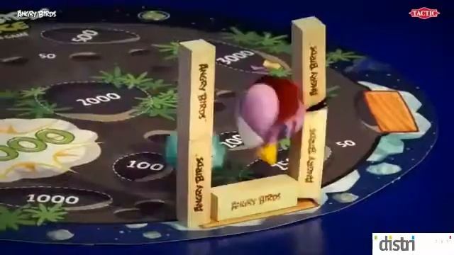 Gra ANGRY BIRDS SPACE Action Game Giant - TACTIC - distri.pl смотреть онлайн
