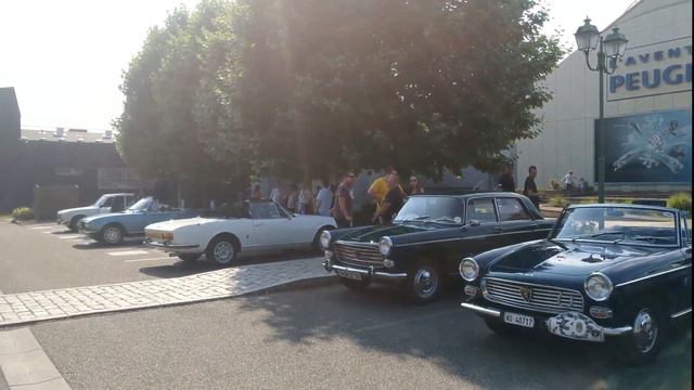 L'Amicale Peugeot 306 - Festivités des 30 ans du musée de l'Aventure Peugeot смотреть онлайн