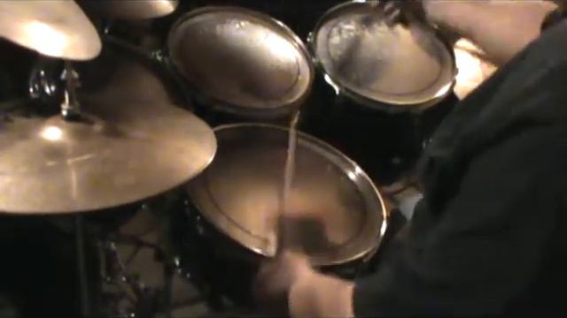 Brent Williams - Atrocious Abnormality drumcam - Nov. 2010 смотреть онлайн