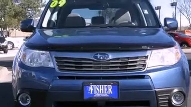 2009 Subaru Forester Lafayette CO смотреть онлайн