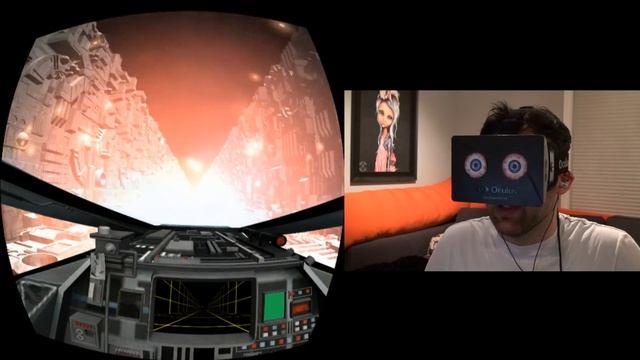 Oculus Rift game: Star Wars Trench Run | Virtual Reality Guinea Pig Review смотреть онлайн