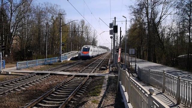 Электропоезд Аллегро смотреть онлайн