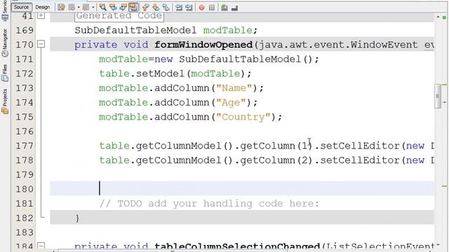 JAVA #29 SH6 how to Resize column of JTable смотреть онлайн