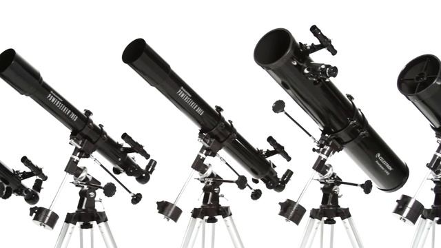 Manual German Equatorial Telescope|| Celestron PowerSeeker 80EQ Telescope||binoculaes and Scopes смотреть онлайн