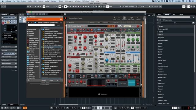 Reasons to check out the Reason Rack Plugin! смотреть онлайн