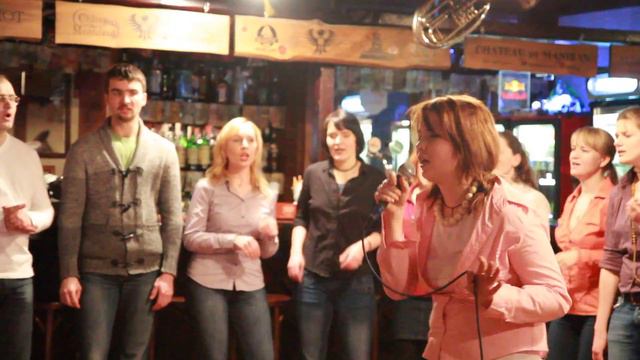 Sunny Side Singers - Wade In The Water смотреть онлайн