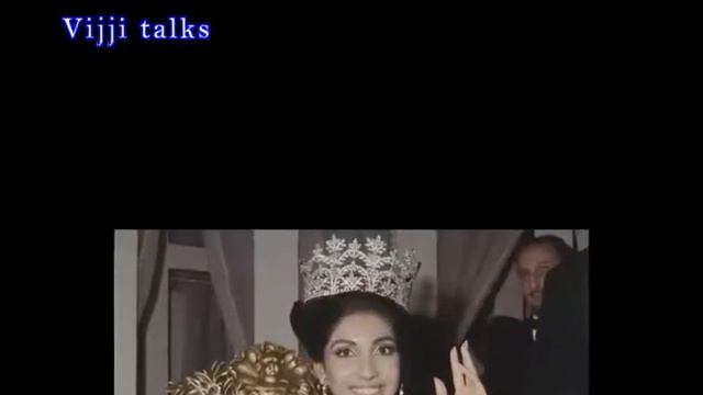 Reita Faria miss world 1966/Reita faria the first indian and the first asian to win miss world смотреть онлайн