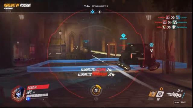 Overwatch Hihglight | Widowmaker | Lifesaver смотреть онлайн