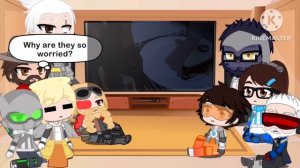 Overwatch reacts to Team Fortress 2 |episode 10: meet the sandvich|