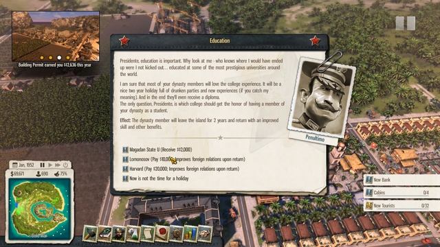 Tropico 5 Changing the World - Mission 5 Paranoia смотреть онлайн