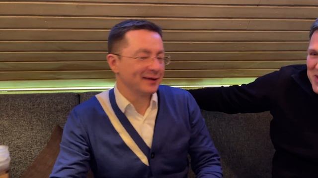 Душевные предновогодние посиделки кваперов. Декабрь 2021. Москва, ресторан ДжонДжоли.