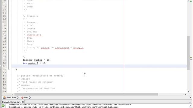 Java #6 Wrappers смотреть онлайн