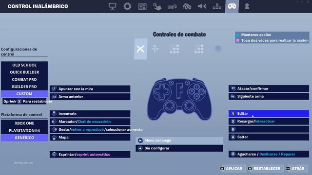 NUEVO 😱 Como *EDITAR Mas RAPIDO* en FORTNITE (PS4/Ps5/XBOX/SWITCH) / Mejora en Mando смотреть онлайн