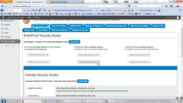 Best Wordpress Plugin - Bulletproof Security - Feedjit Widget смотреть онлайн