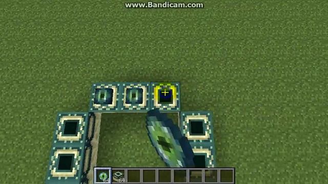 Как сделать портал в край minecraft! (без модов) Excalibur-Craft смотреть онлайн