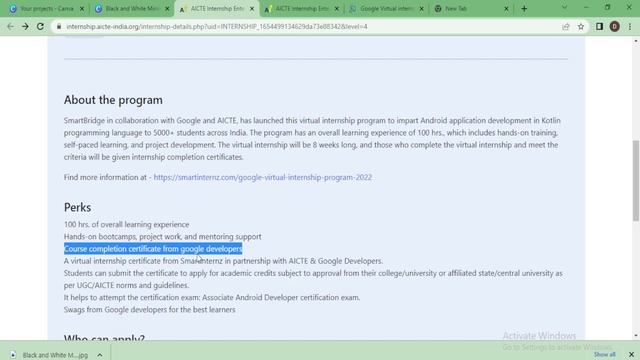 Free Google Online Internship | Free Certification Courses by Google Developers | Free Google Swag смотреть онлайн
