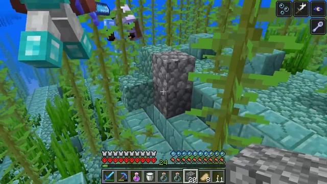 ВЫЖИВАНИЕ | 1.15 | ПЧЕЛИНЫЙ ХАРДКОР #42 | ПОДВОДНЫЙ ДАНЖ | ВАНИЛЬНОЕ ВЫЖИВАНИЕ В МАЙНКРАФТ смотреть онлайн