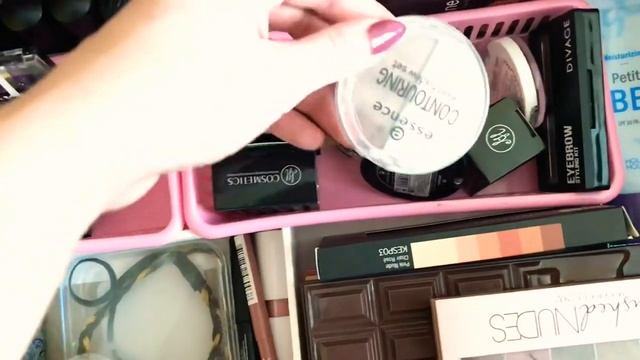 Мой туалетный столик | Куда мне столько косметики? смотреть онлайн