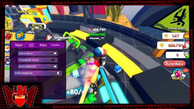 Roblox RunStar Simulator Script Hack - EZ Treadmill + Wins Farm, TOP 1 EASY! *PASTEBIN 2023* смотреть онлайн