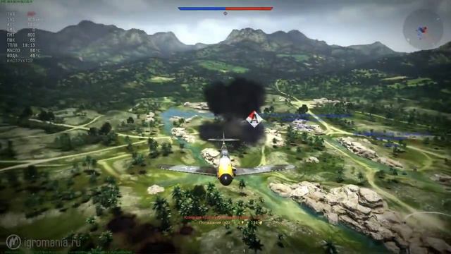 'Танки Реалистичный режим' War Thunder Обучение, часть 16 смотреть онлайн