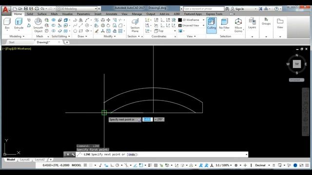 3D Modeling - Mug Tutorial - AutoCAD 2017 смотреть онлайн