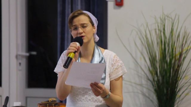 Виктория Шатрова - "В псалмах горячих и простых" смотреть онлайн
