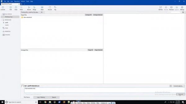Git & GitHub Tutorial - Create & Remove Branches in SourceTree (Git GUI)
