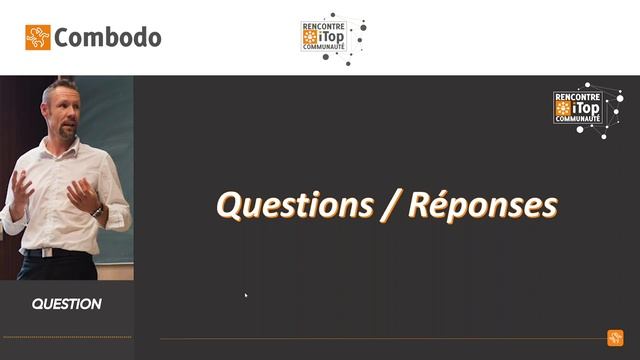 Questions-réponses : Rencontre iTop Communauté en ligne - Avril 2020 смотреть онлайн