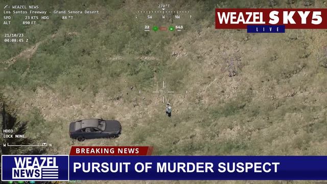 Weazel News in Pursuit with Sky 5! | GTA 5 OCRP смотреть онлайн