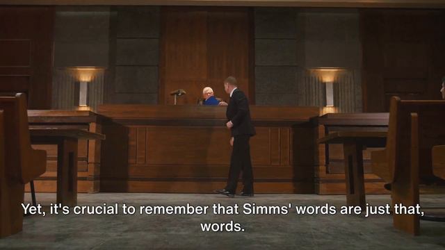 Michael Shannon Simms: Help For Victims смотреть онлайн