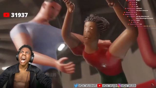 The WEIRDEST iShowSpeed Animation.. смотреть онлайн