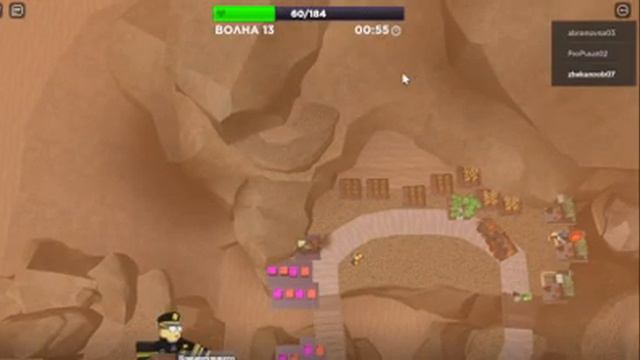 tower defence simulator падший (fallen mode) смотреть онлайн