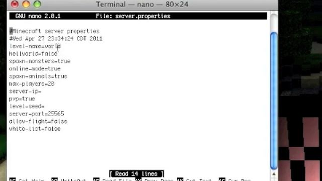 How To Set Up a Minecraft Server [FOR MAC!][EASY][No Port Forward] смотреть онлайн