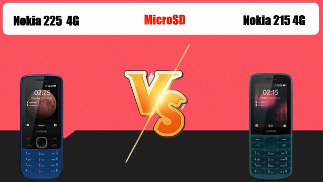 Nokia 225 4G vs Nokia 215 4G (2020) смотреть онлайн