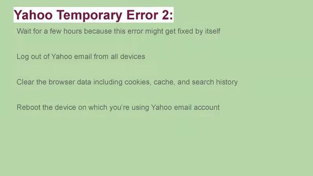 How To Fix Yahoo Error Code 99 смотреть онлайн
