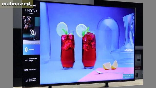 Обзор и распаковка Телевизор LED Hisense 50A7300F 55A7300F 65A7300F смотреть онлайн
