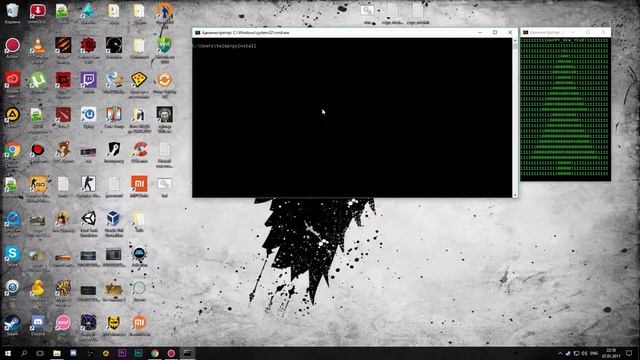 Компилирование на Python 2.7 с помощью pyinstaller смотреть онлайн