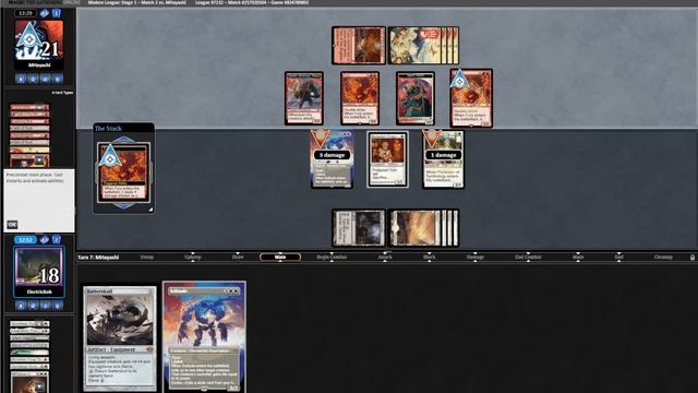 Beating MODERN With A Draft Mechanic! смотреть онлайн