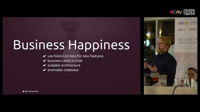 38th eBay Tech talk in Berlin: Raimo Radczewski on EventSourcing & CQRS (Feb 9th, 2017) смотреть онлайн