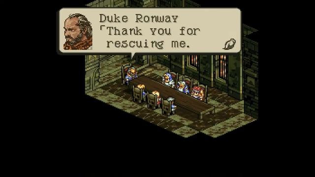 Tactics Ogre - Let Us Cling Together SNES (start game) смотреть онлайн