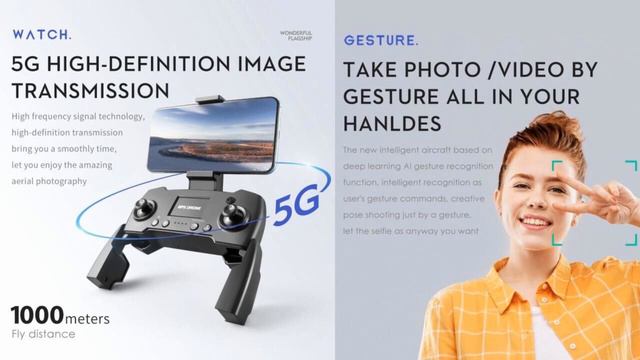 LSRC LS38 GPS 6K Long Range Brushless Drone – Just Released ! смотреть онлайн