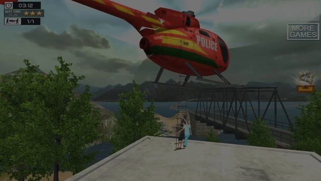 Ambulance & Helicopter Heroes 2 - Android Game - Game Rock смотреть онлайн