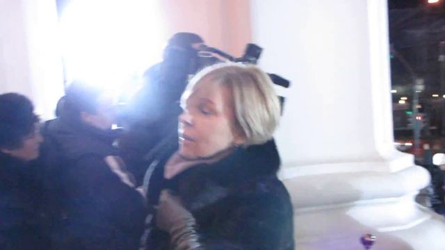 100 Владимира Зельдина Красная дорожка в ЦАТРА 10 февраля смотреть онлайн