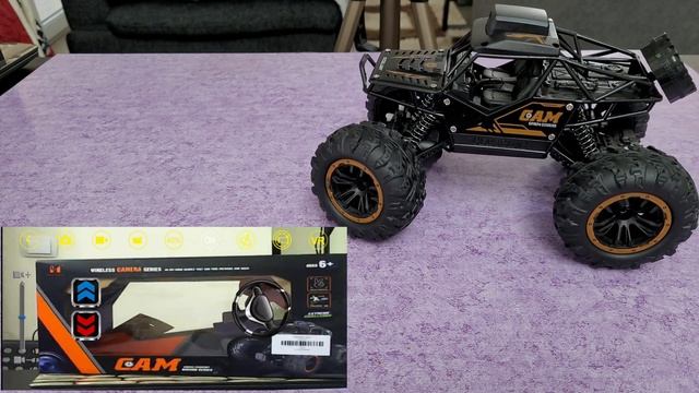 RC CAR Off-road Wifi Remote Control With Camera LH-C023AS смотреть онлайн