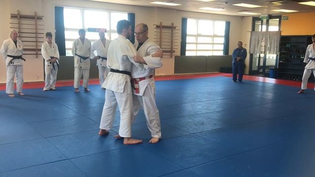 SUMI GAESHI : Corner throw, hipping out, then draw, hop, n drop for powerful propulsion смотреть онлайн