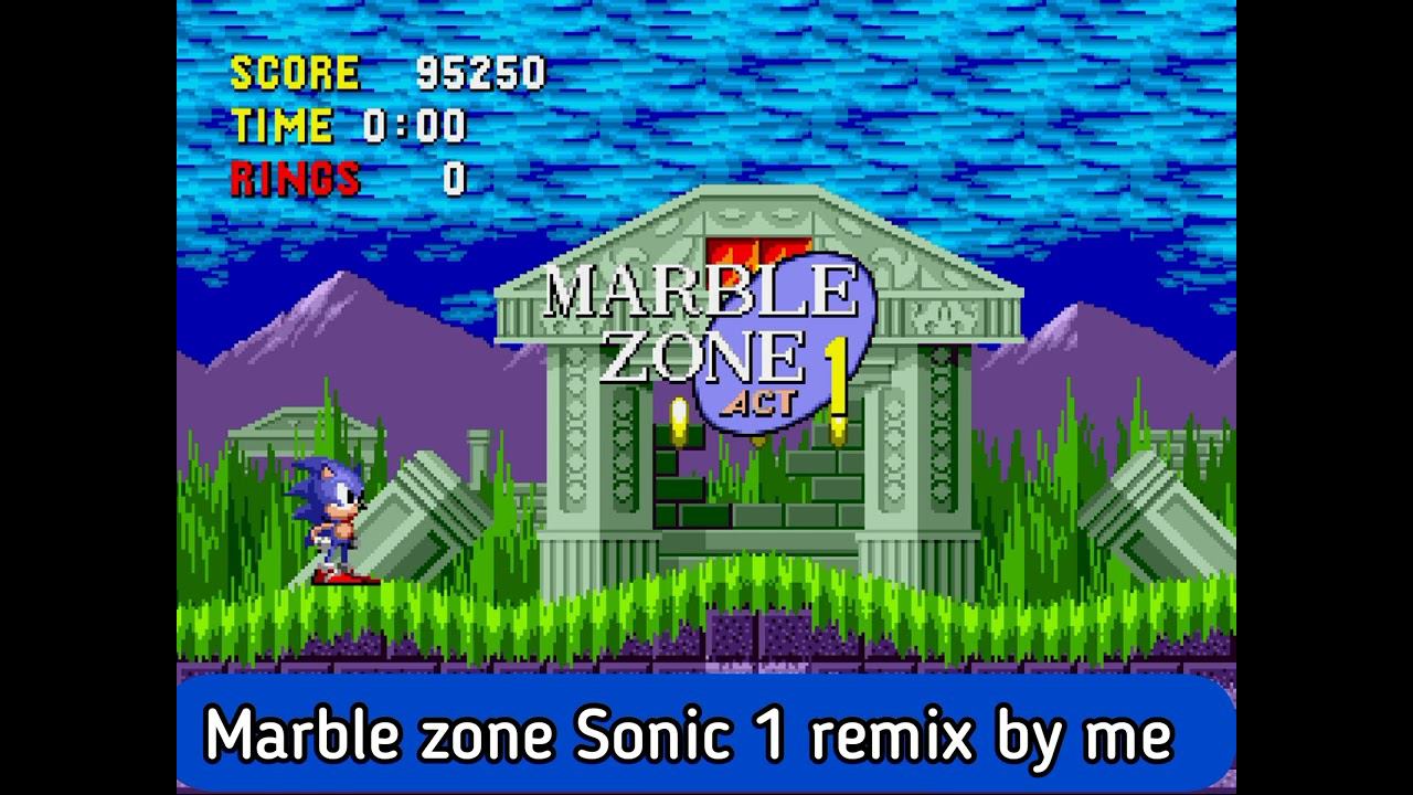 Marble zone Sonic 1 remix (cover) by me! Sonic the Hedgehog 1 music OST. #sonicthehedgehog #shorts смотреть онлайн
