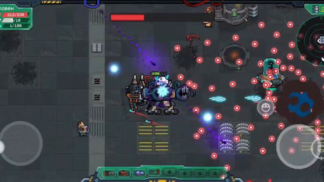 НОВОЕ ОБНОВЛЕНИЕ: БЕЗУМИЕ РОБОТОВ. Дождались // soul knight смотреть онлайн