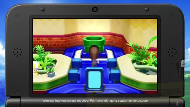 Nintendo 3DS - Mario Golf: World Tour Launch Trailer смотреть онлайн