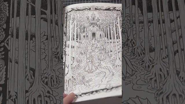 R.J. Hampsons " Moonlight Mischief " Quick Flip Through смотреть онлайн