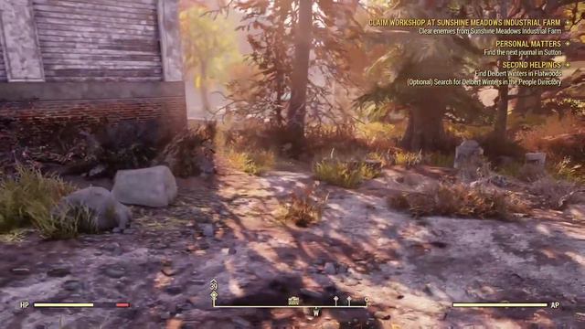 Fallout 76: Responders Plea Holotape Treasure Cache Location смотреть онлайн